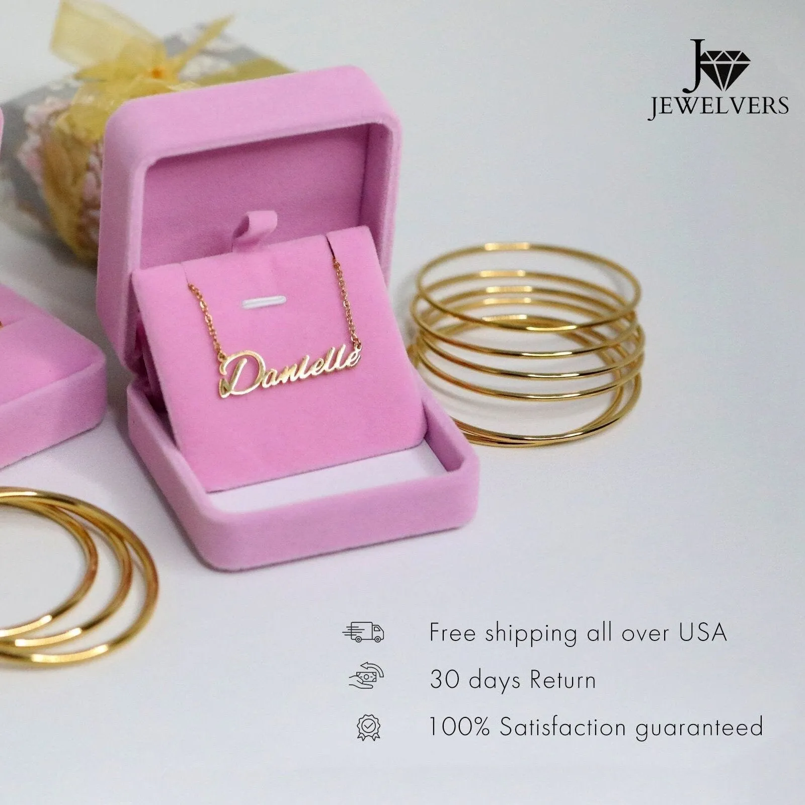 18K Gold-Filled Zircon Necklace