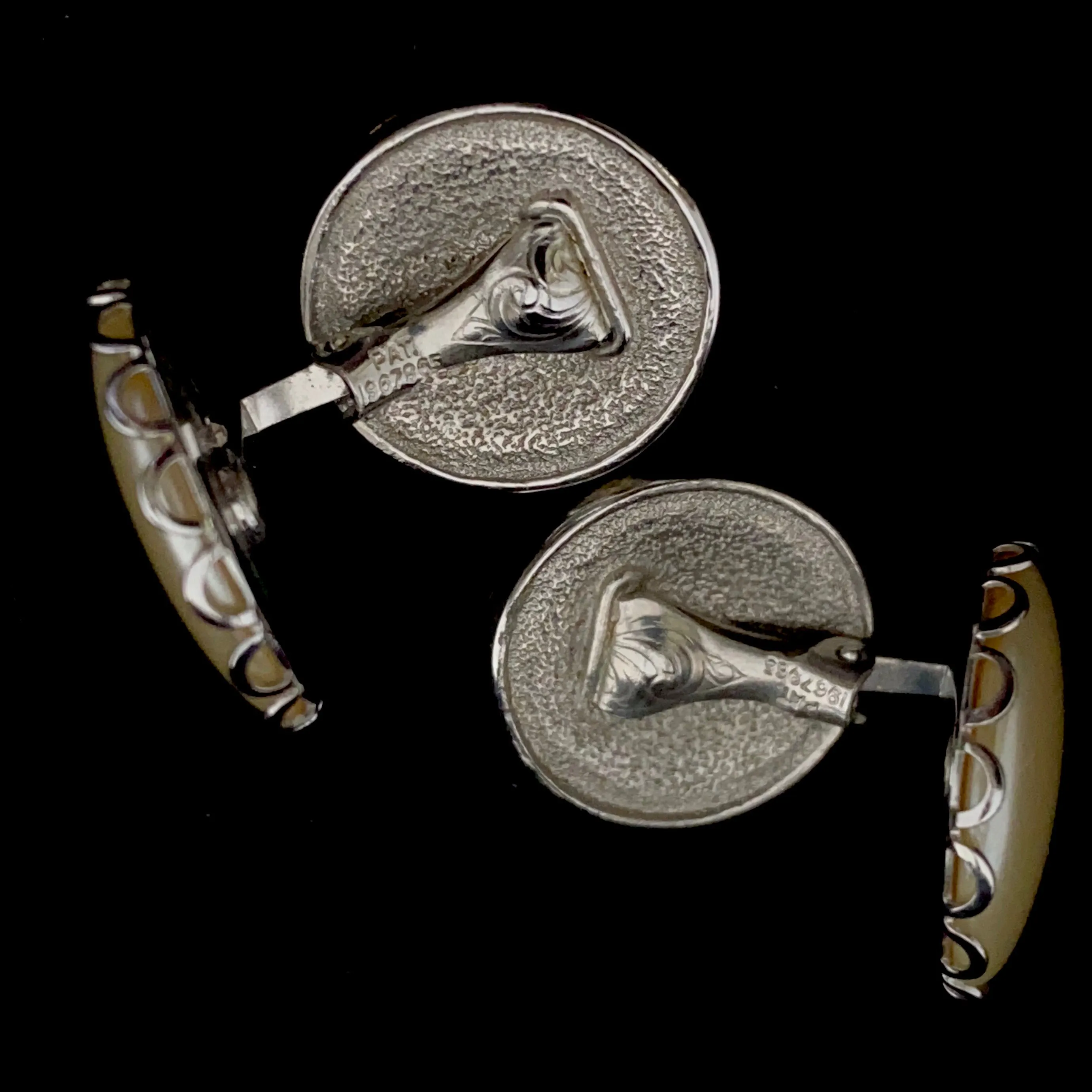1962 Sarah Coventry Pearl Wardrobe Earrings