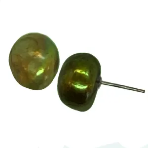 308-05 | PISTACHIO BAM BAM POST EARRING