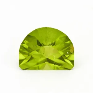 3.11ct Mesa Verde® Peridot Half Moon
