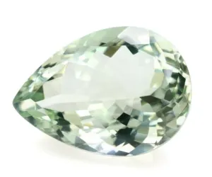 7X9MM PEAR CUT GREEN AMETHYST LIGHT GREEN TEA LOOSE GEMSTONE