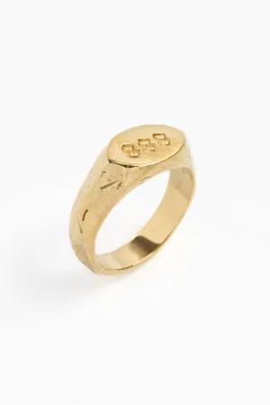 888 Ring | Gold