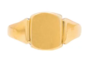 9ct Gold Signet Ring
