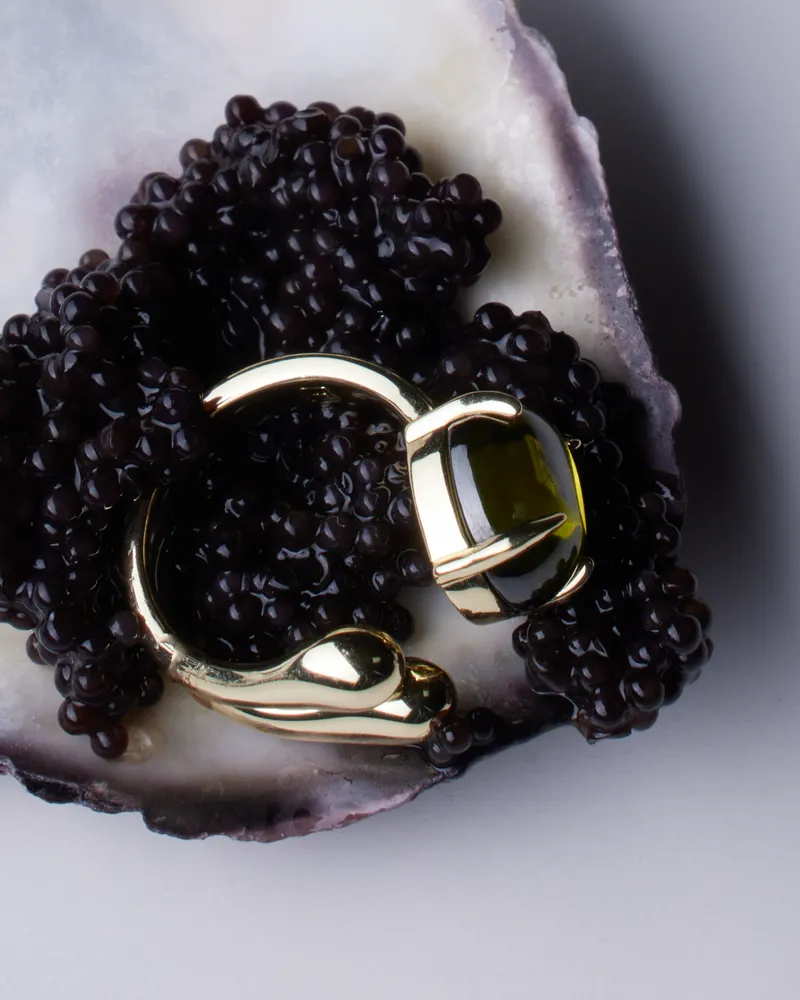 Accord Gemstone Ring - Peridot