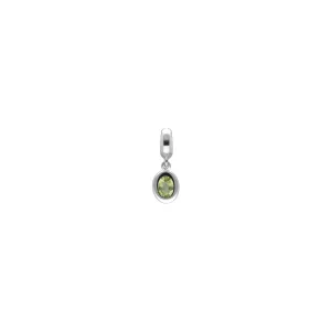 Achievement "Dauerhafte Schwesternschaft" Sterling Silber Peridot Anhängsel