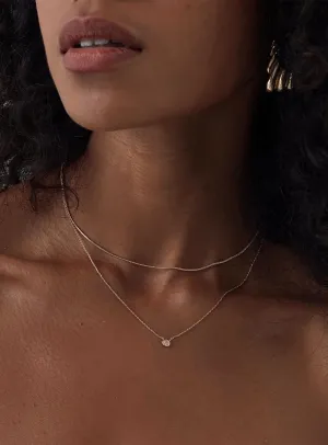Allia Necklace Gold