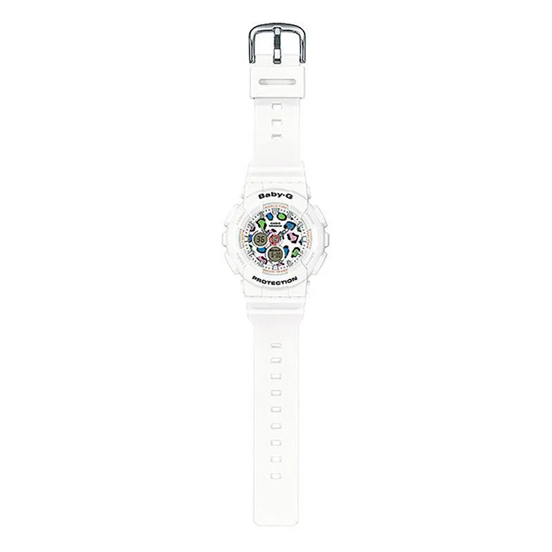 Baby-G Leopard Watch BA-120LP-7A1
