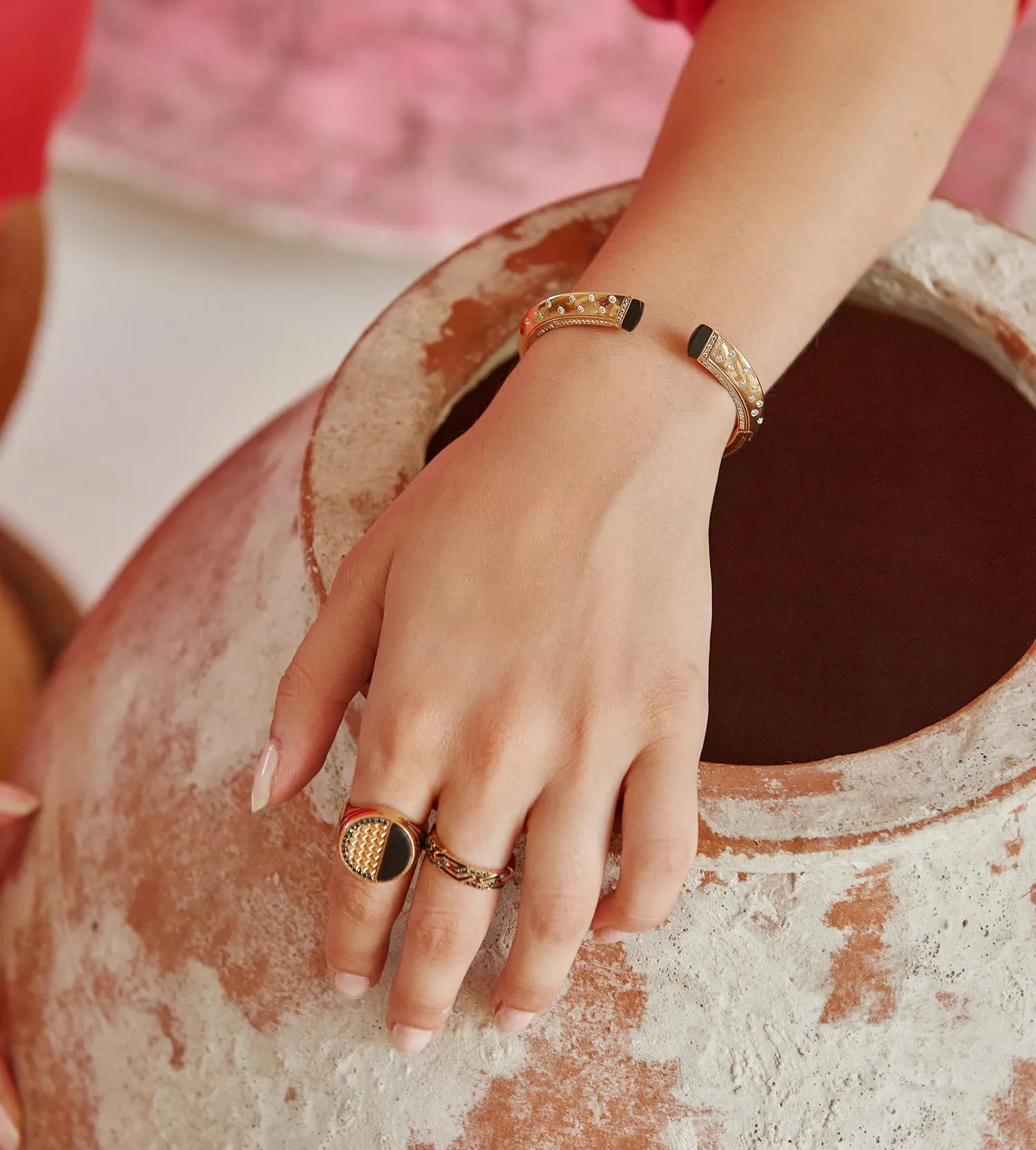 Balance slim black onyx