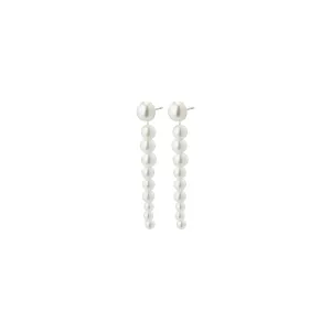 BEAT pearl earrings, medium