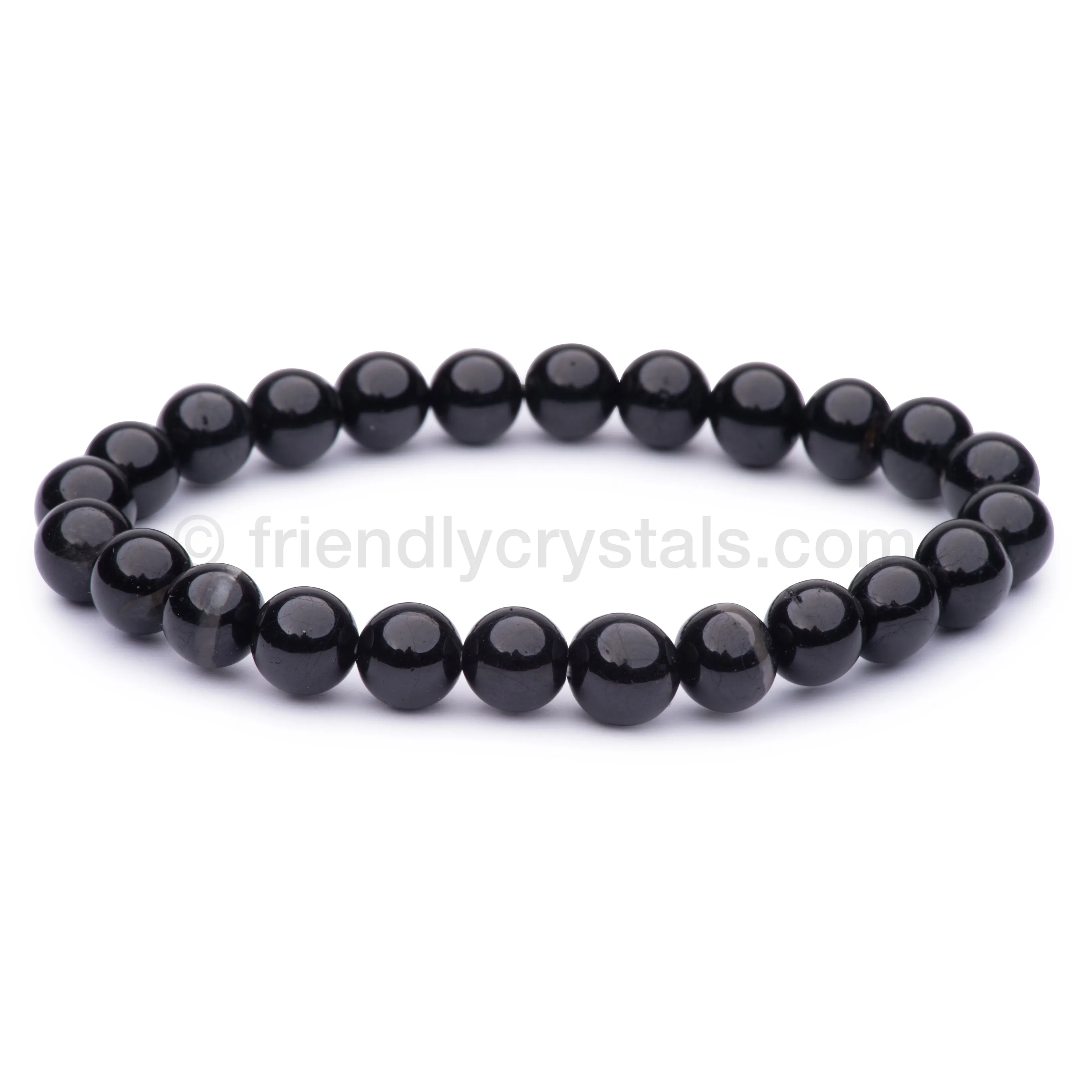 Black Tourmaline & Onyx Power Bracelet