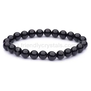 Black Tourmaline & Onyx Power Bracelet