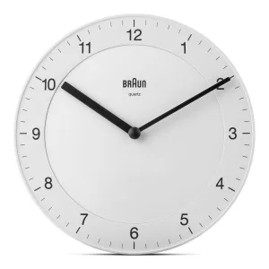 Braun Classic 20cm Wall Clock BC06W