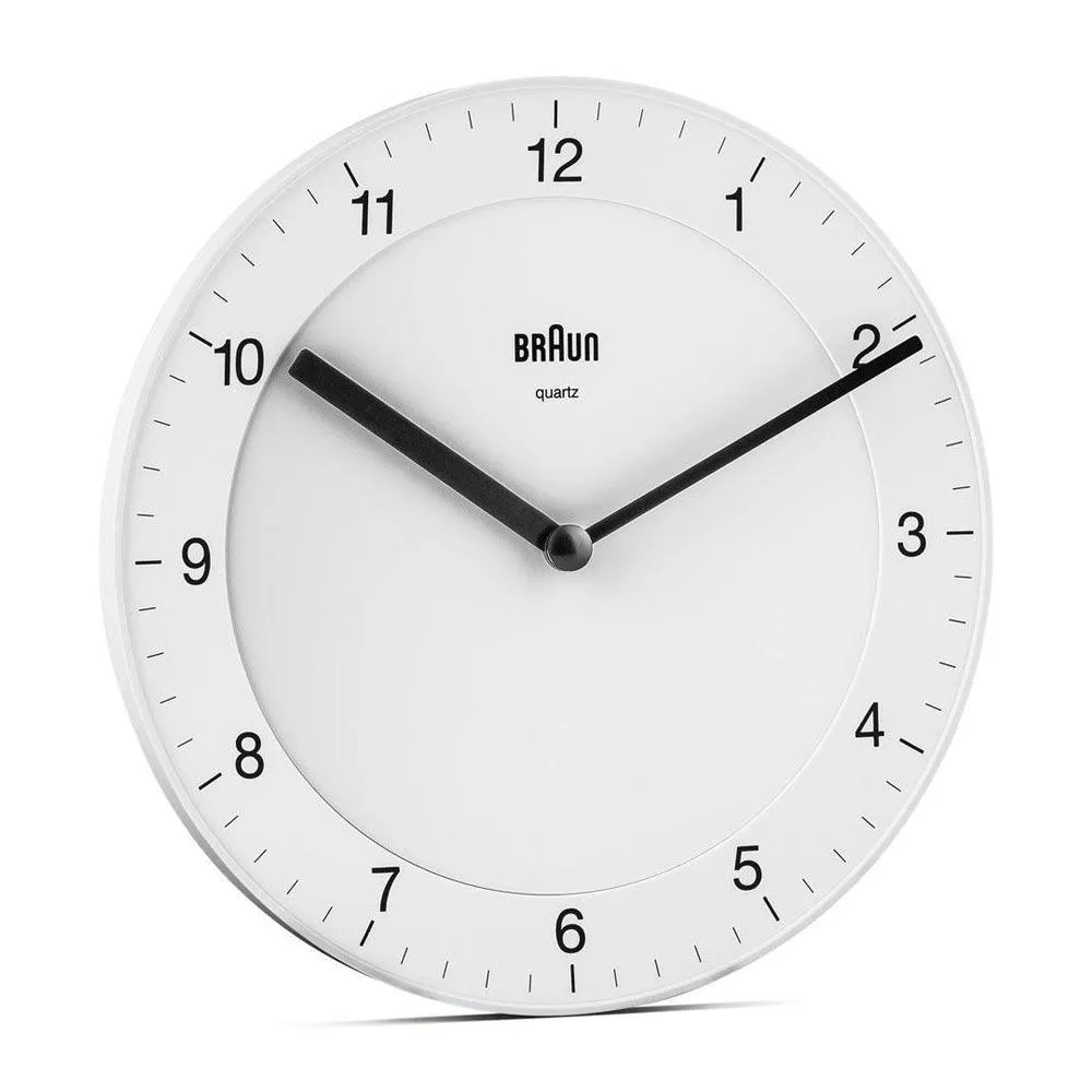 Braun Classic 20cm Wall Clock BC06W