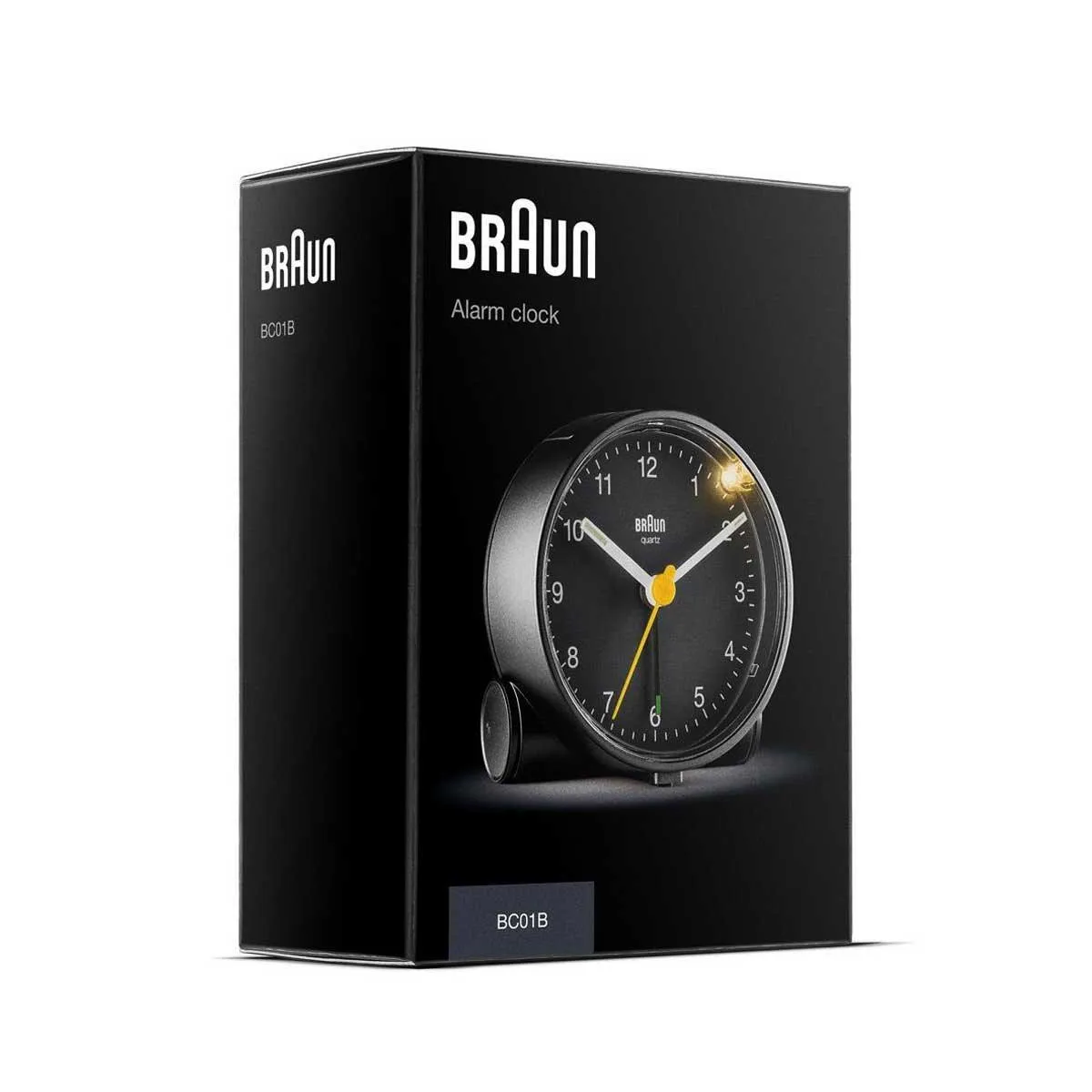 Braun Classic Analogue Alarm Clock BC01B