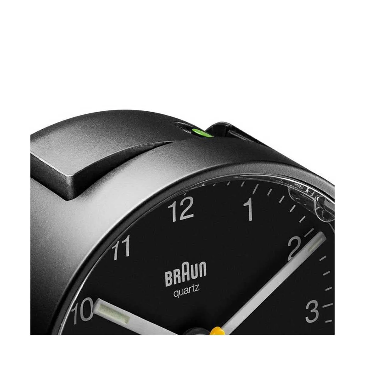 Braun Classic Analogue Alarm Clock BC01B