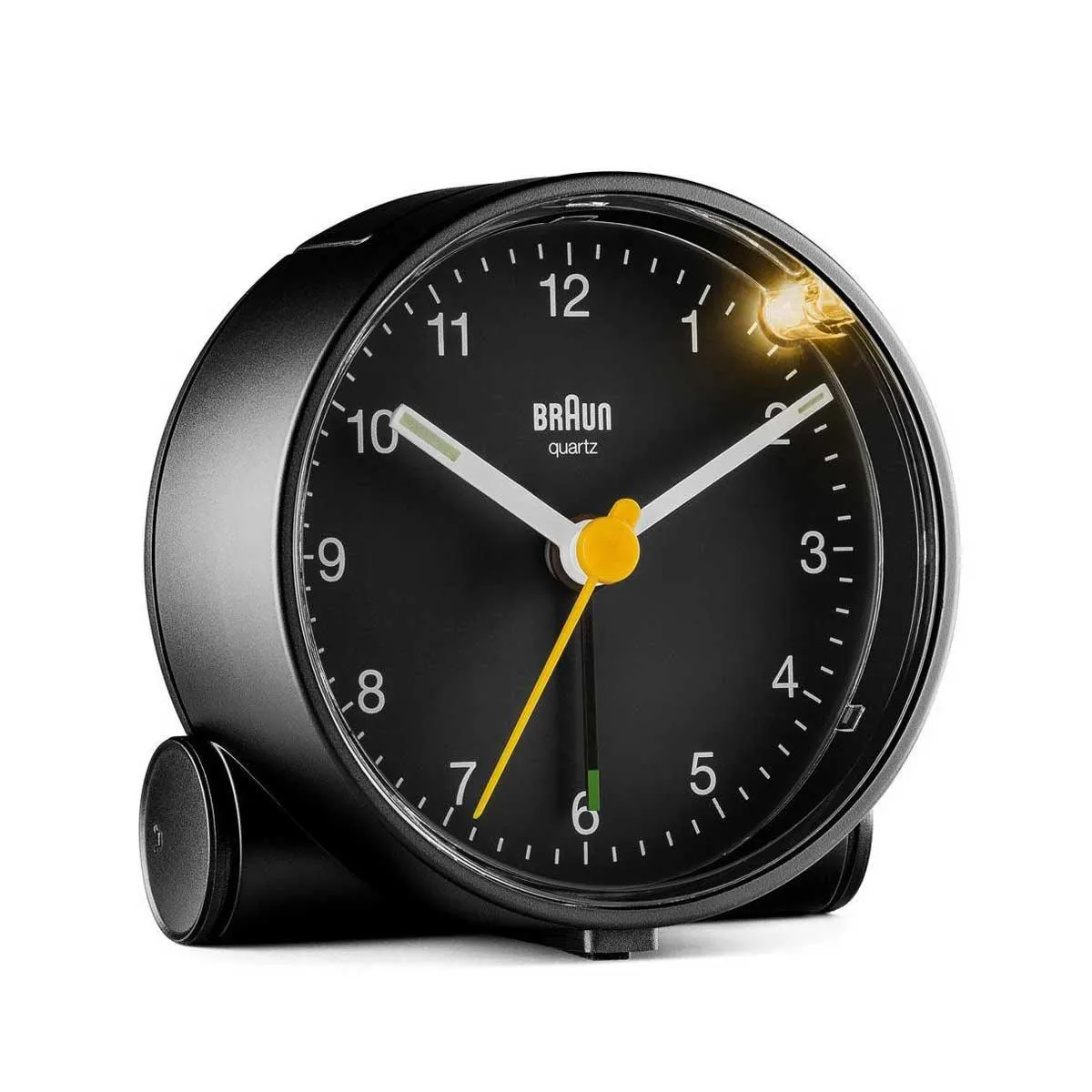 Braun Classic Analogue Alarm Clock BC01B