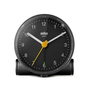 Braun Classic Analogue Alarm Clock BC01B