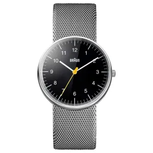 Braun Classic Watch BN0021BKSLMHG