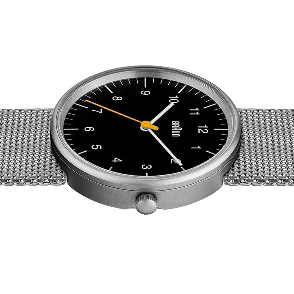 Braun Classic Watch BN0021BKSLMHG