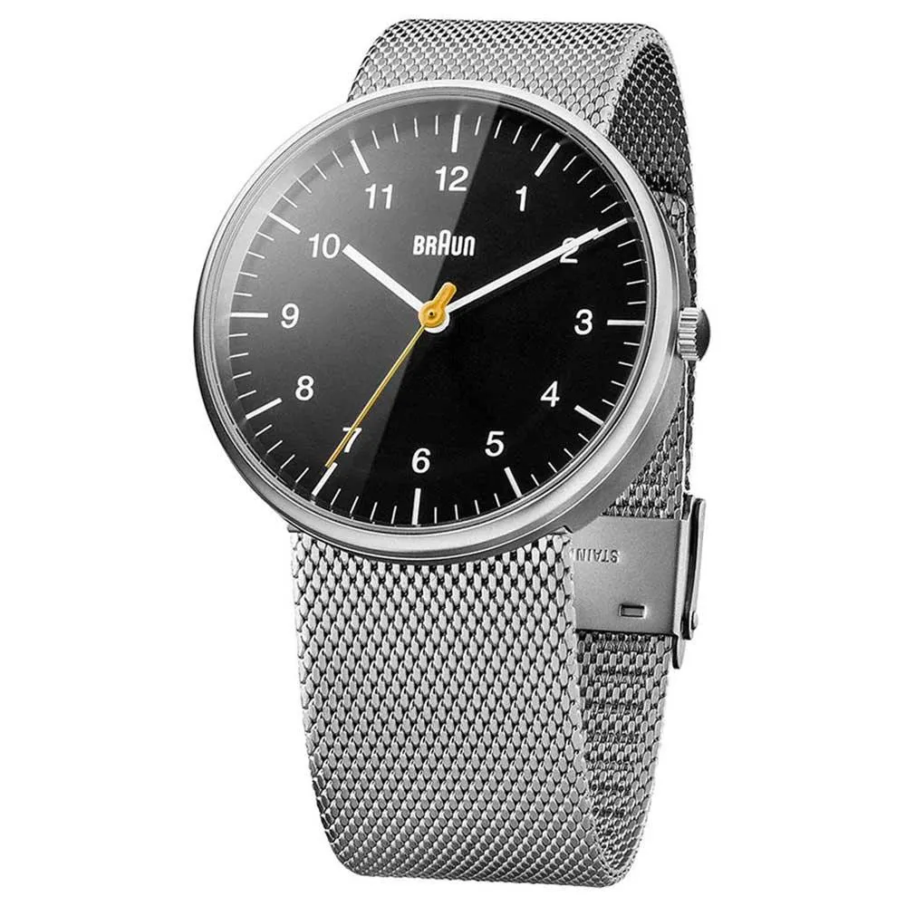 Braun Classic Watch BN0021BKSLMHG