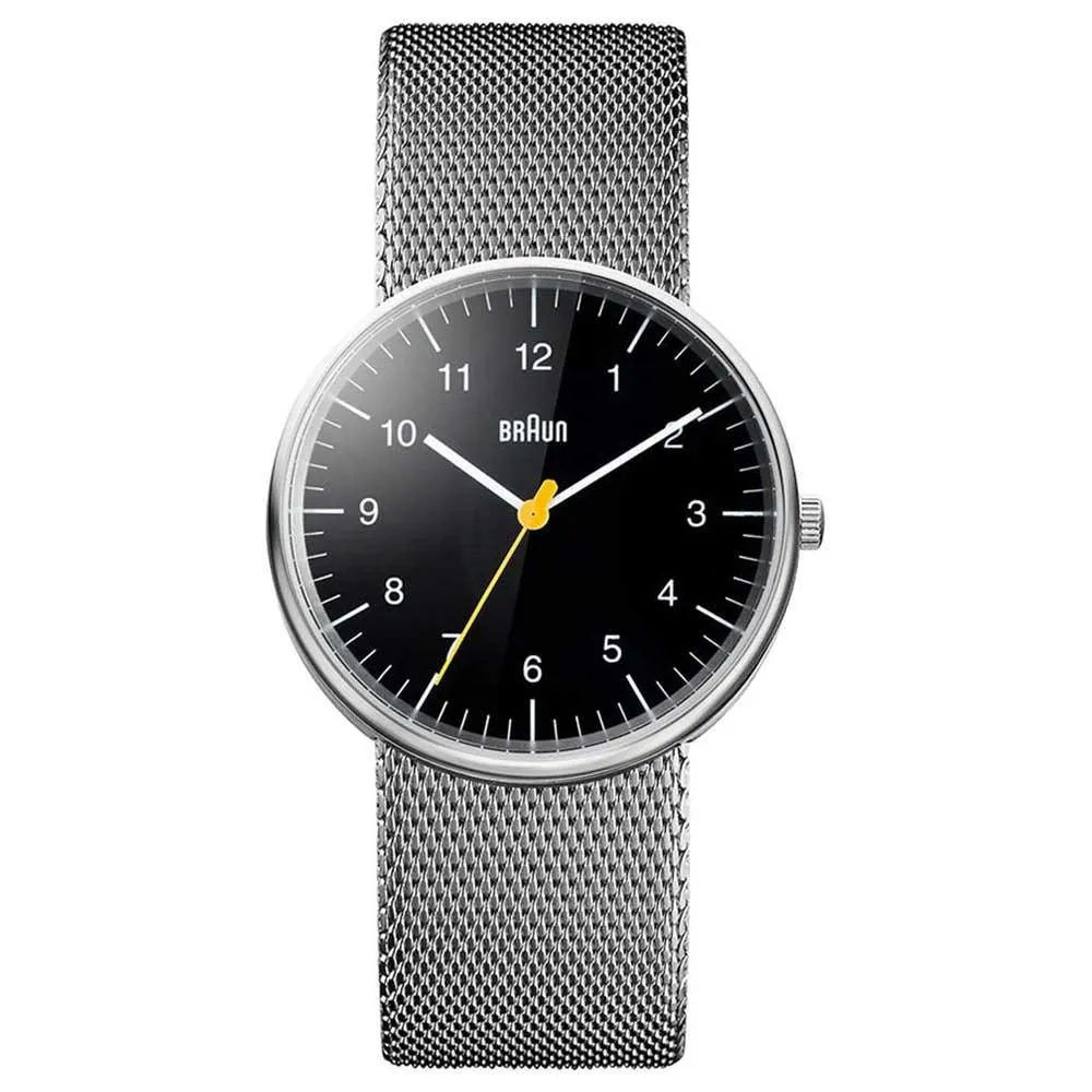 Braun Classic Watch BN0021BKSLMHG