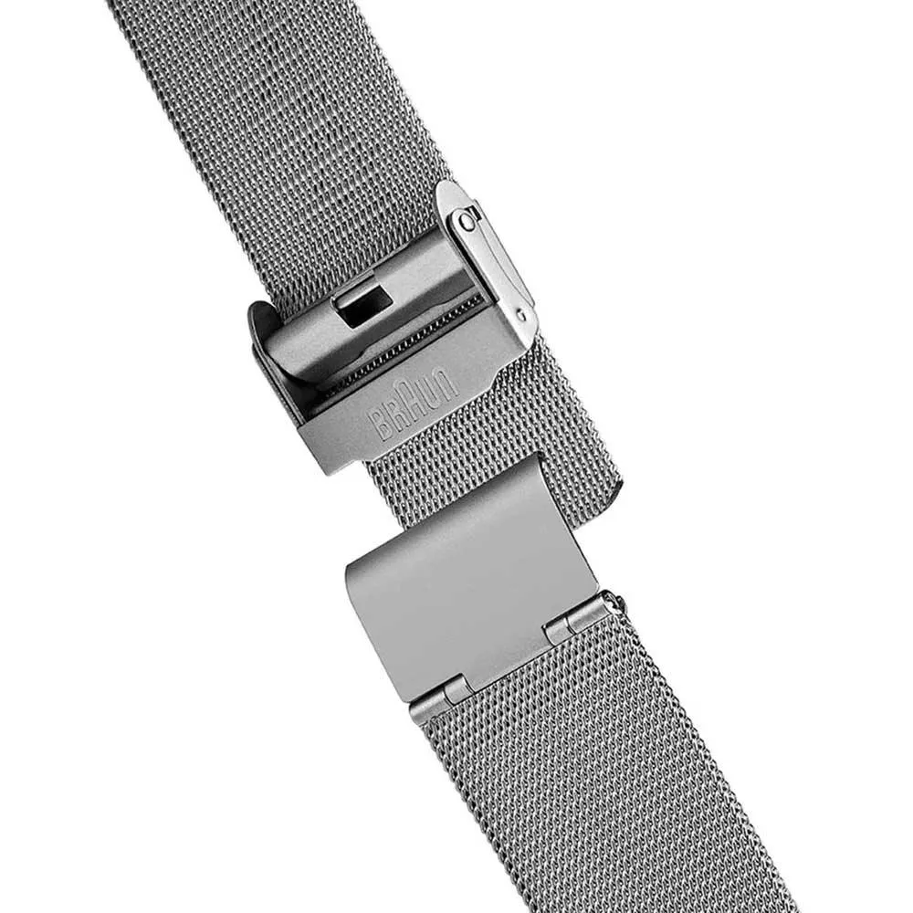 Braun Classic Watch BN0021BKSLMHG