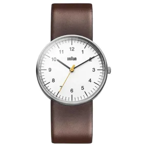 Braun Classic Watch BN0021WHBRG