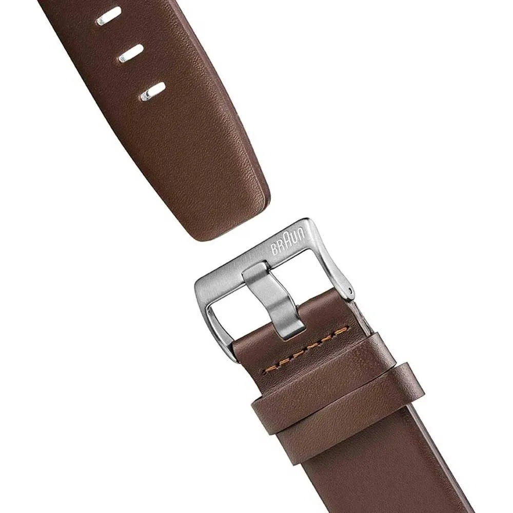 Braun Classic Watch BN0021WHBRG