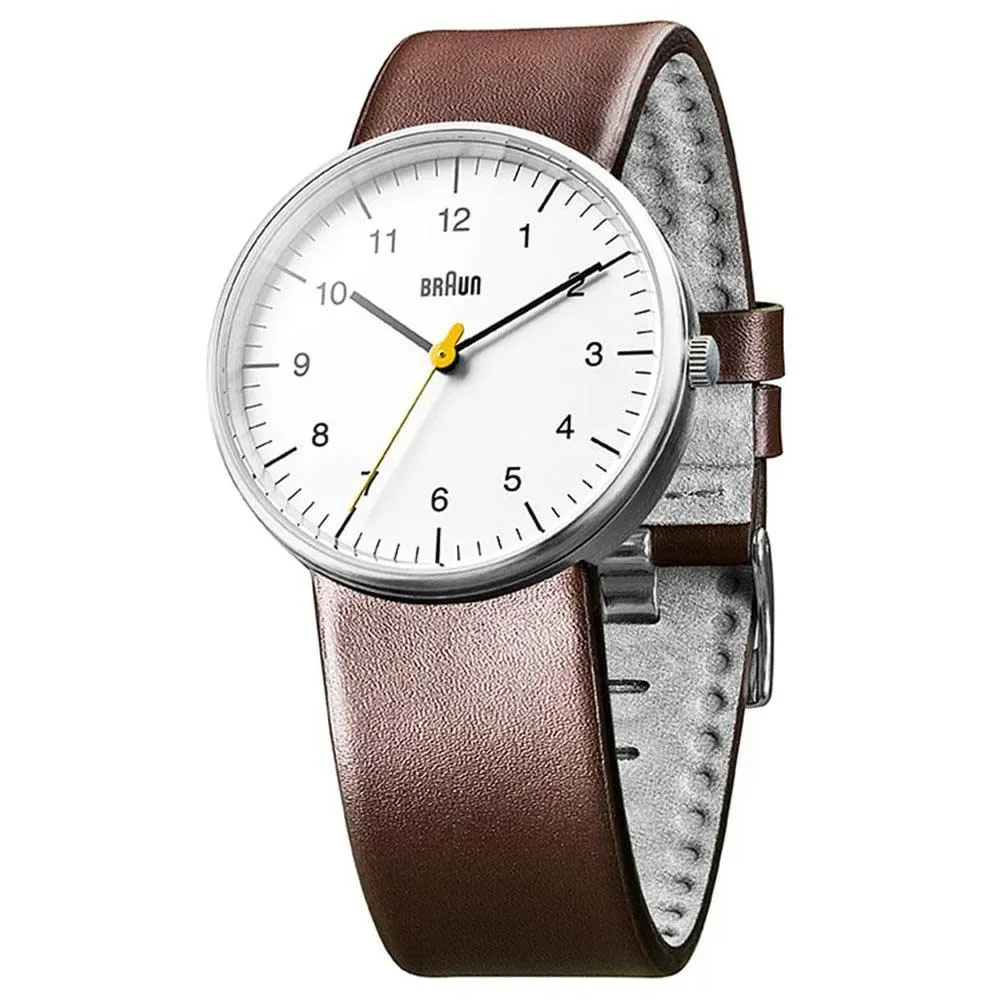 Braun Classic Watch BN0021WHBRG
