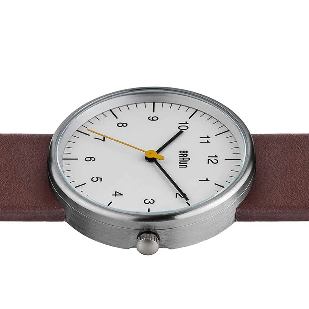 Braun Classic Watch BN0021WHBRG
