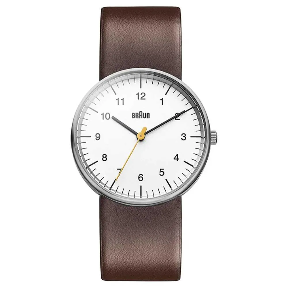 Braun Classic Watch BN0021WHBRG