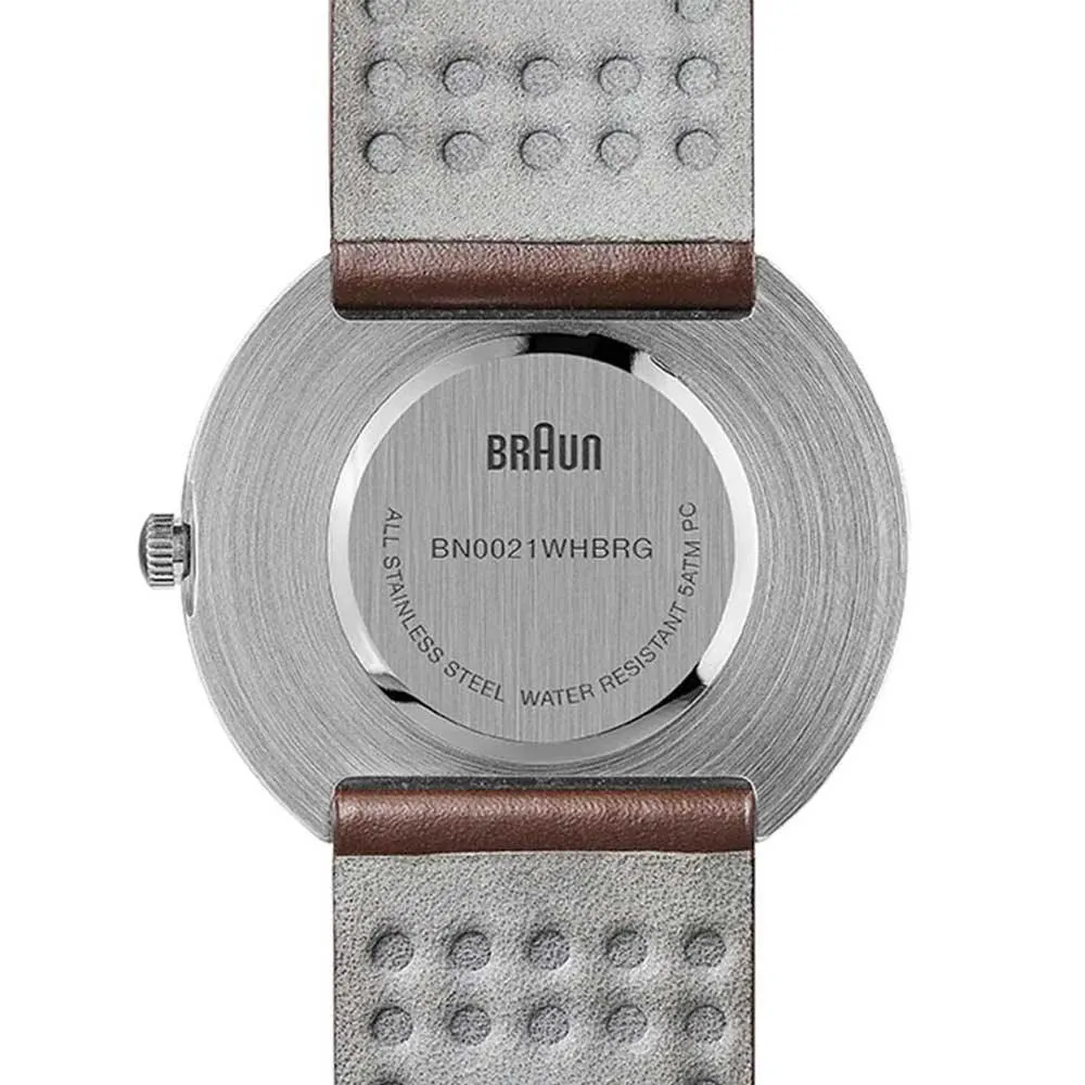 Braun Classic Watch BN0021WHBRG