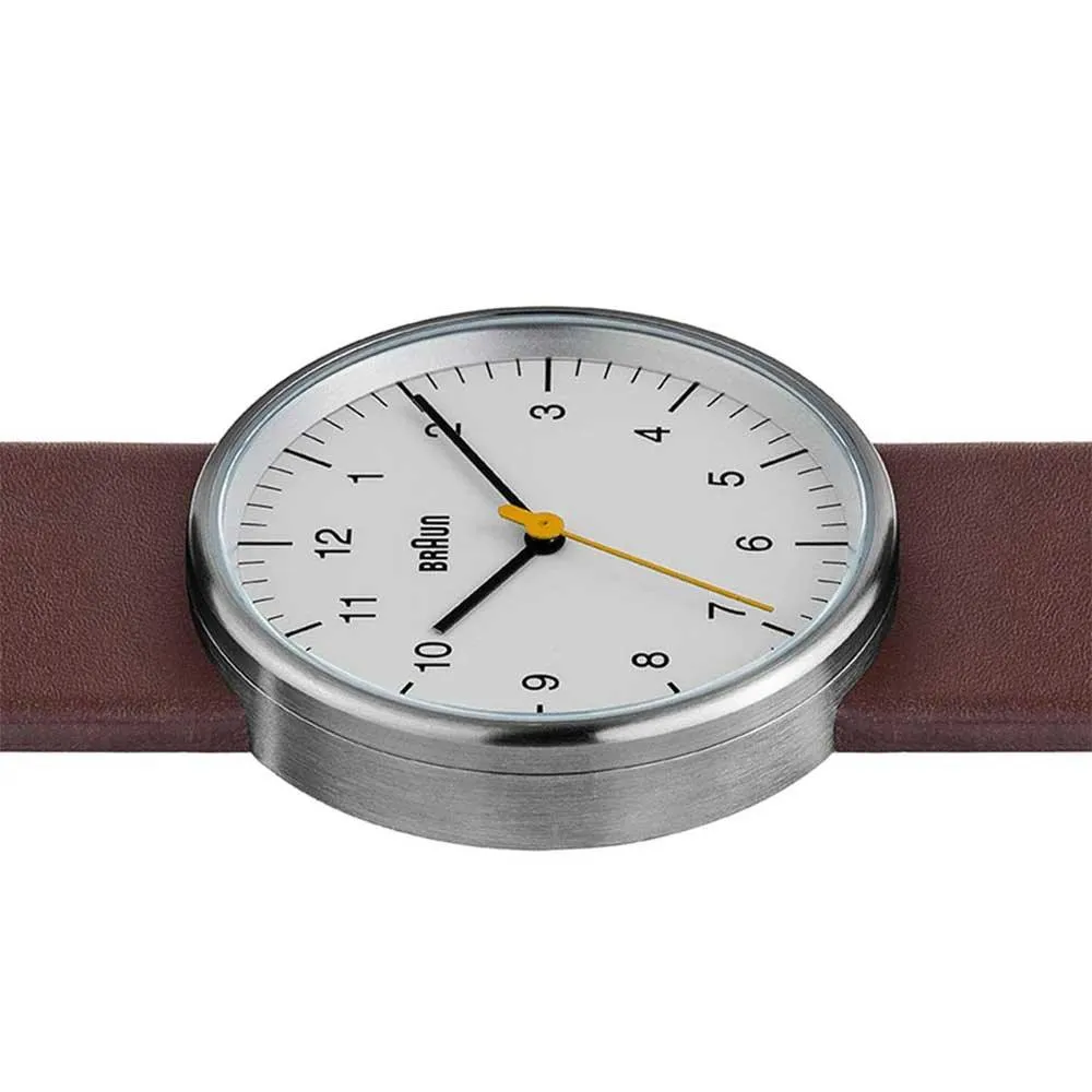 Braun Classic Watch BN0021WHBRG