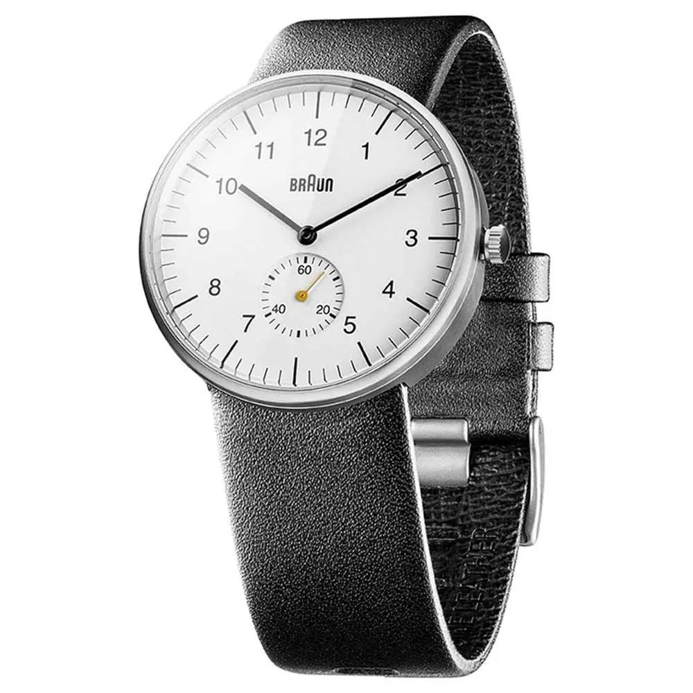 Braun Classic Watch BN0024WHBKG