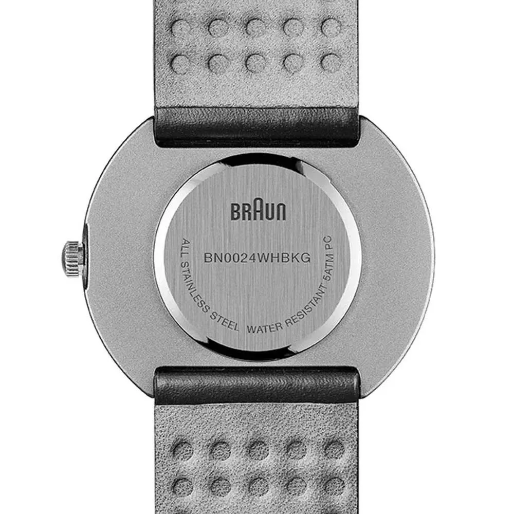 Braun Classic Watch BN0024WHBKG