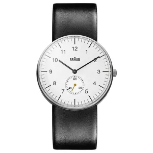 Braun Classic Watch BN0024WHBKG