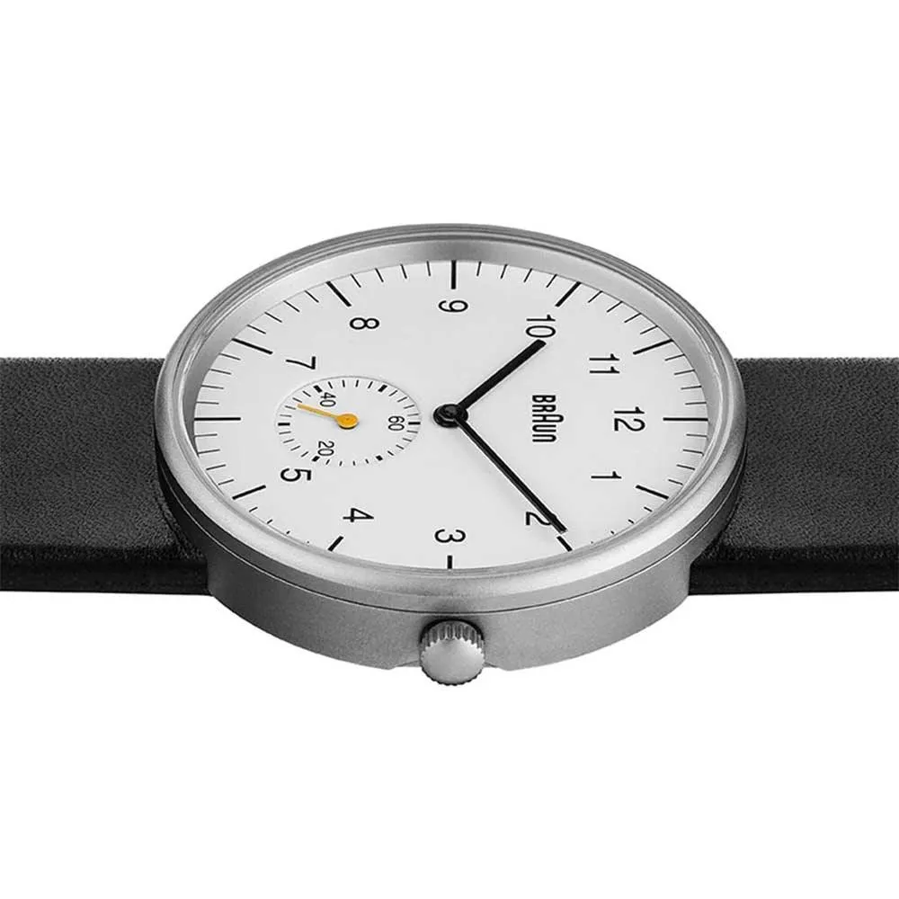 Braun Classic Watch BN0024WHBKG