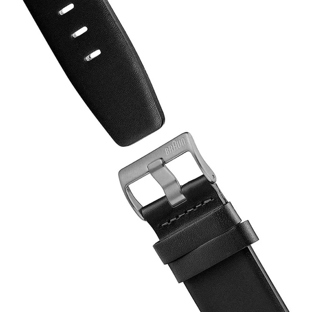 Braun Classic Watch BN0024WHBKG