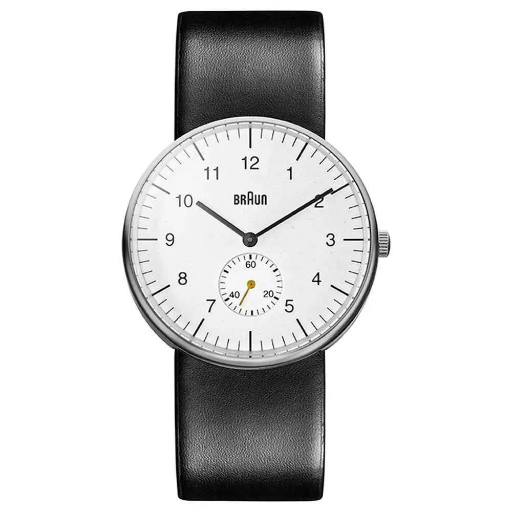 Braun Classic Watch BN0024WHBKG