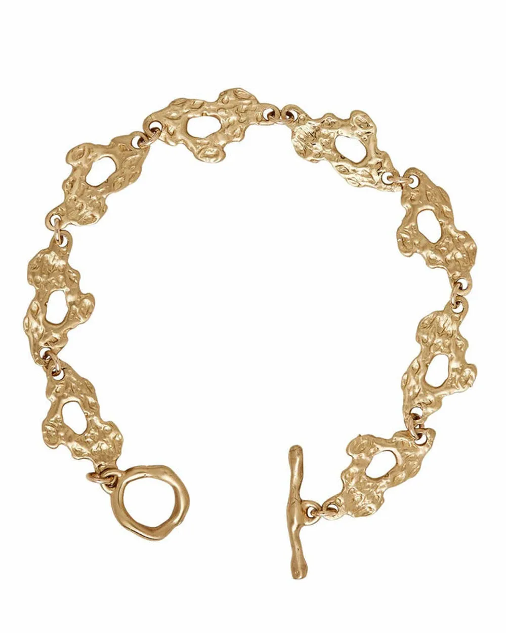 Bronze Petite Reef Link Bracelet