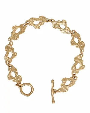 Bronze Petite Reef Link Bracelet