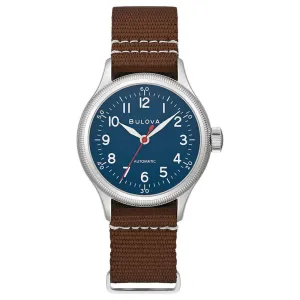 Bulova Classic A-11 Hack Military 96A282