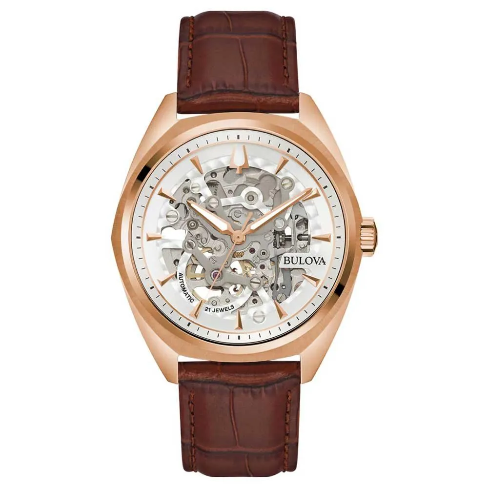 Bulova Classic Skeleton Automatic 41mm 97A175