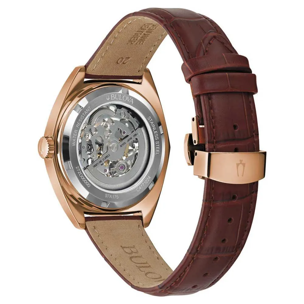 Bulova Classic Skeleton Automatic 41mm 97A175