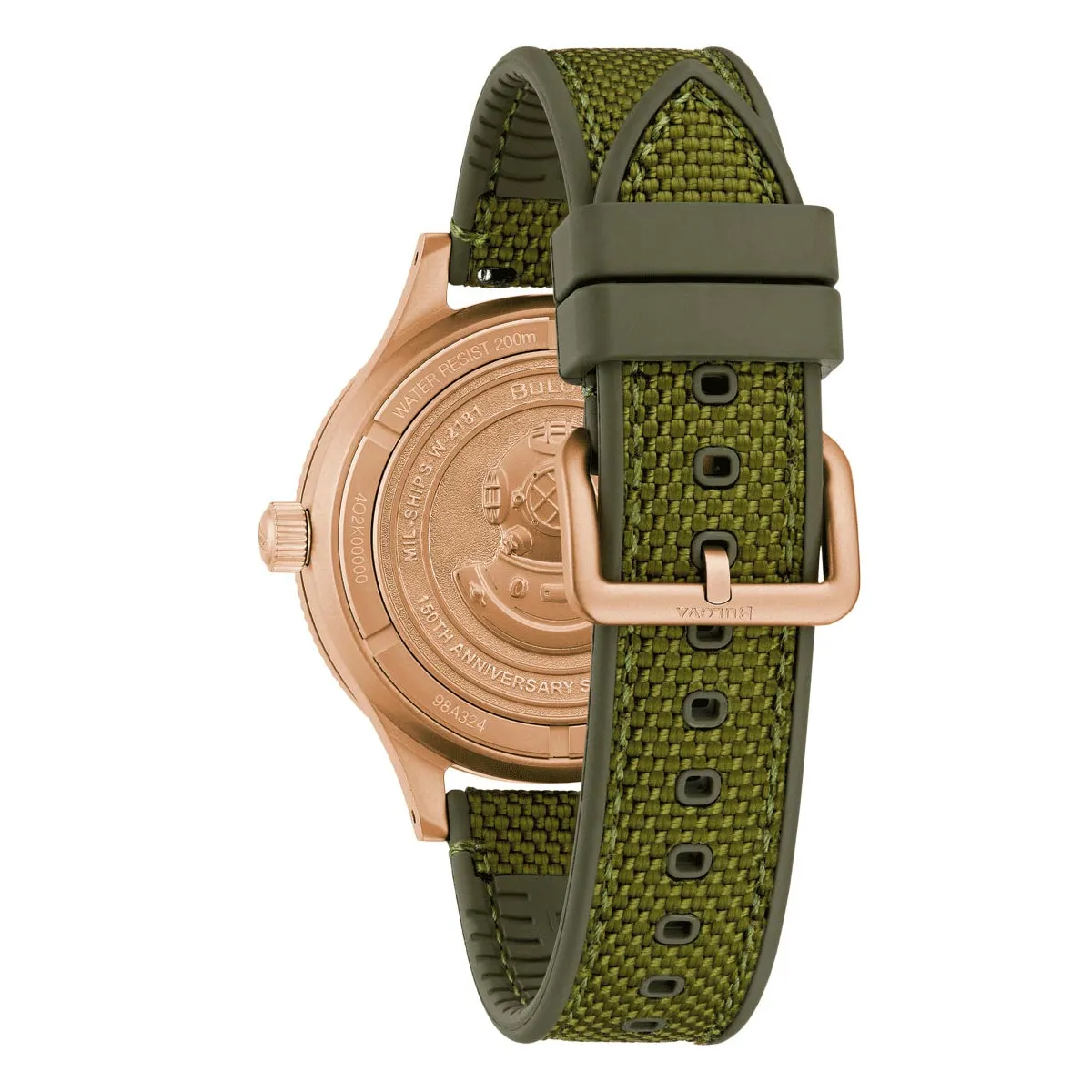 Bulova Mil Ships Bronze Special Edition 98A324