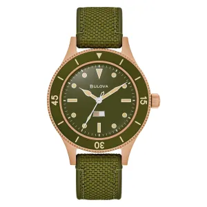 Bulova Mil Ships Bronze Special Edition 98A324