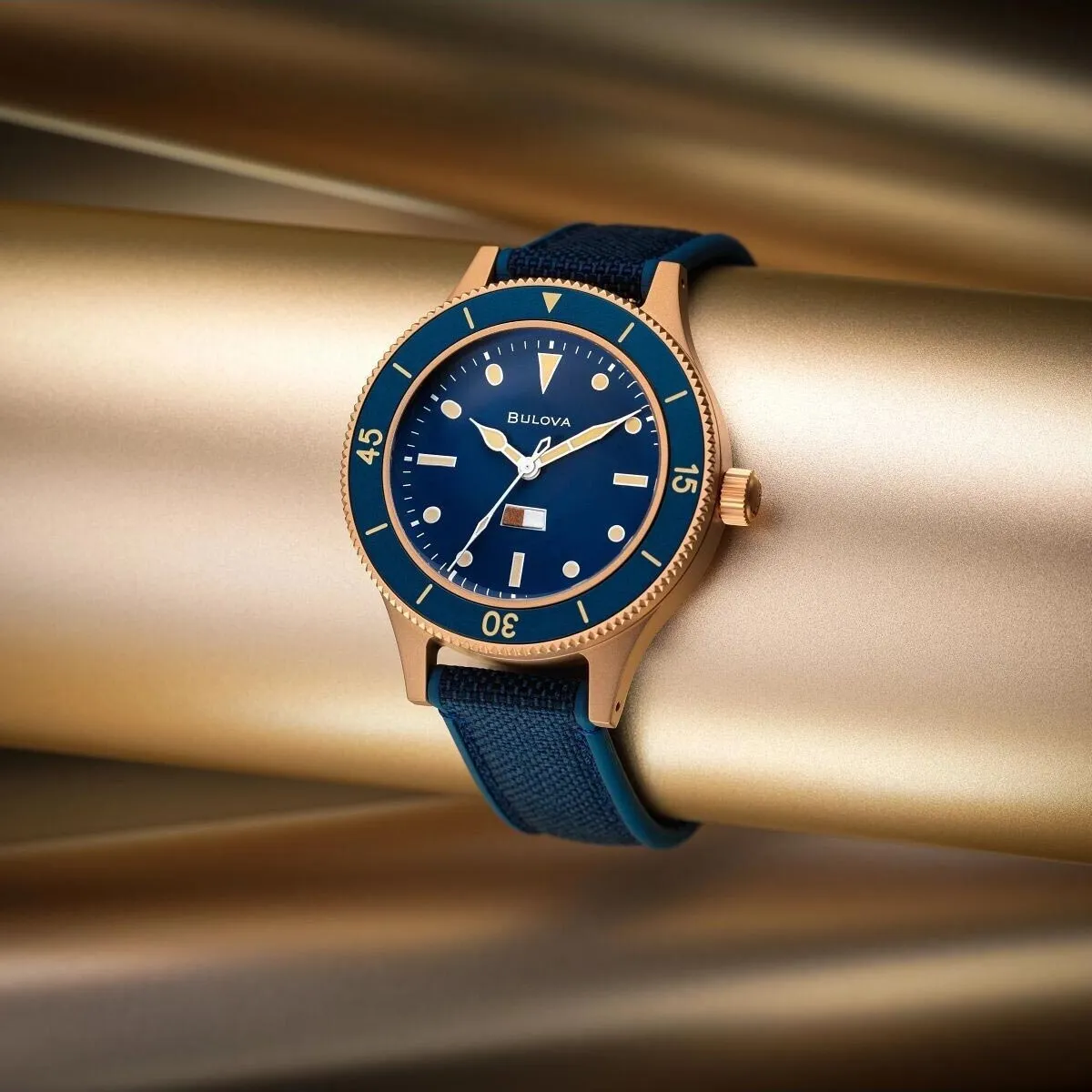 Bulova Mil Ships Bronze Special Edition 98A325