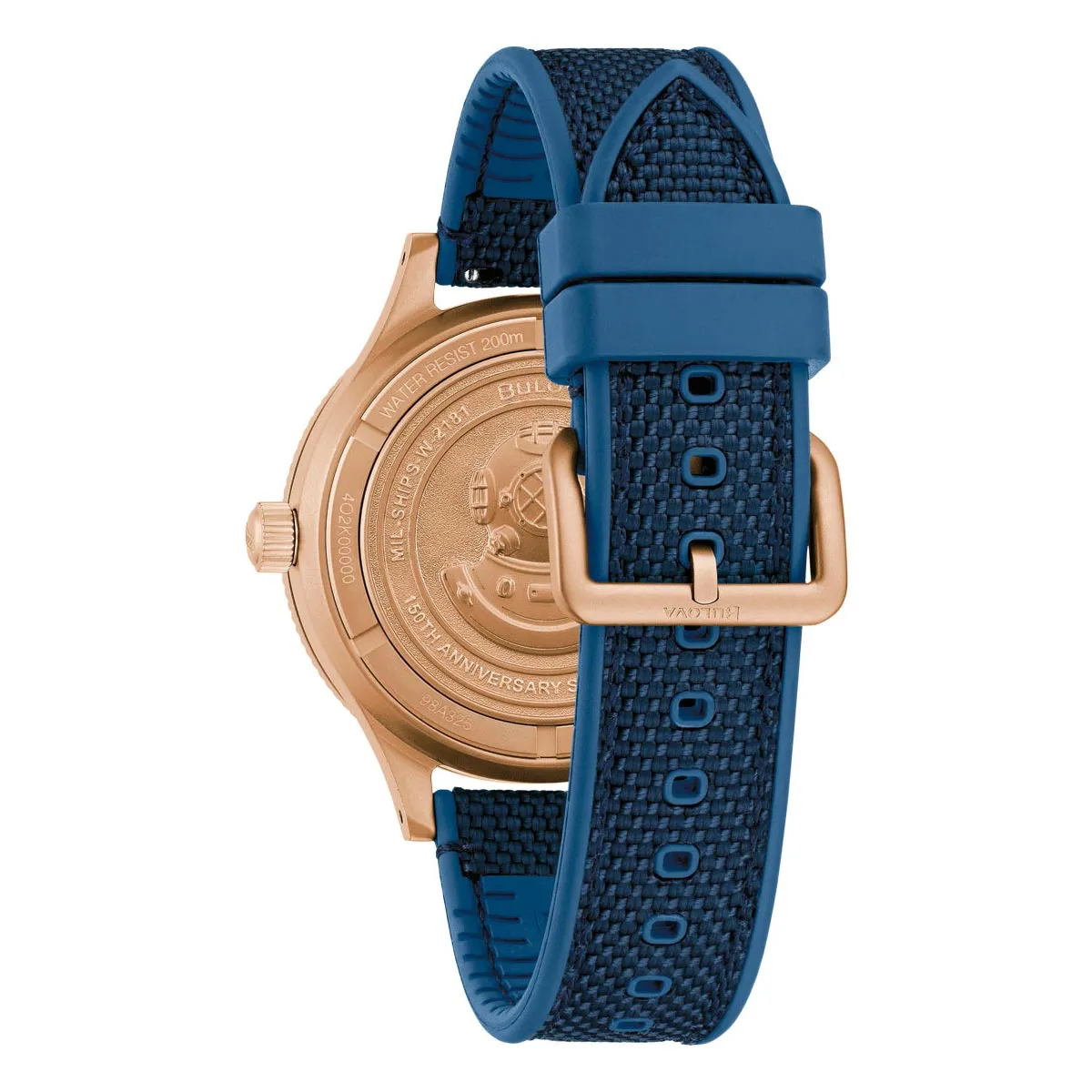 Bulova Mil Ships Bronze Special Edition 98A325
