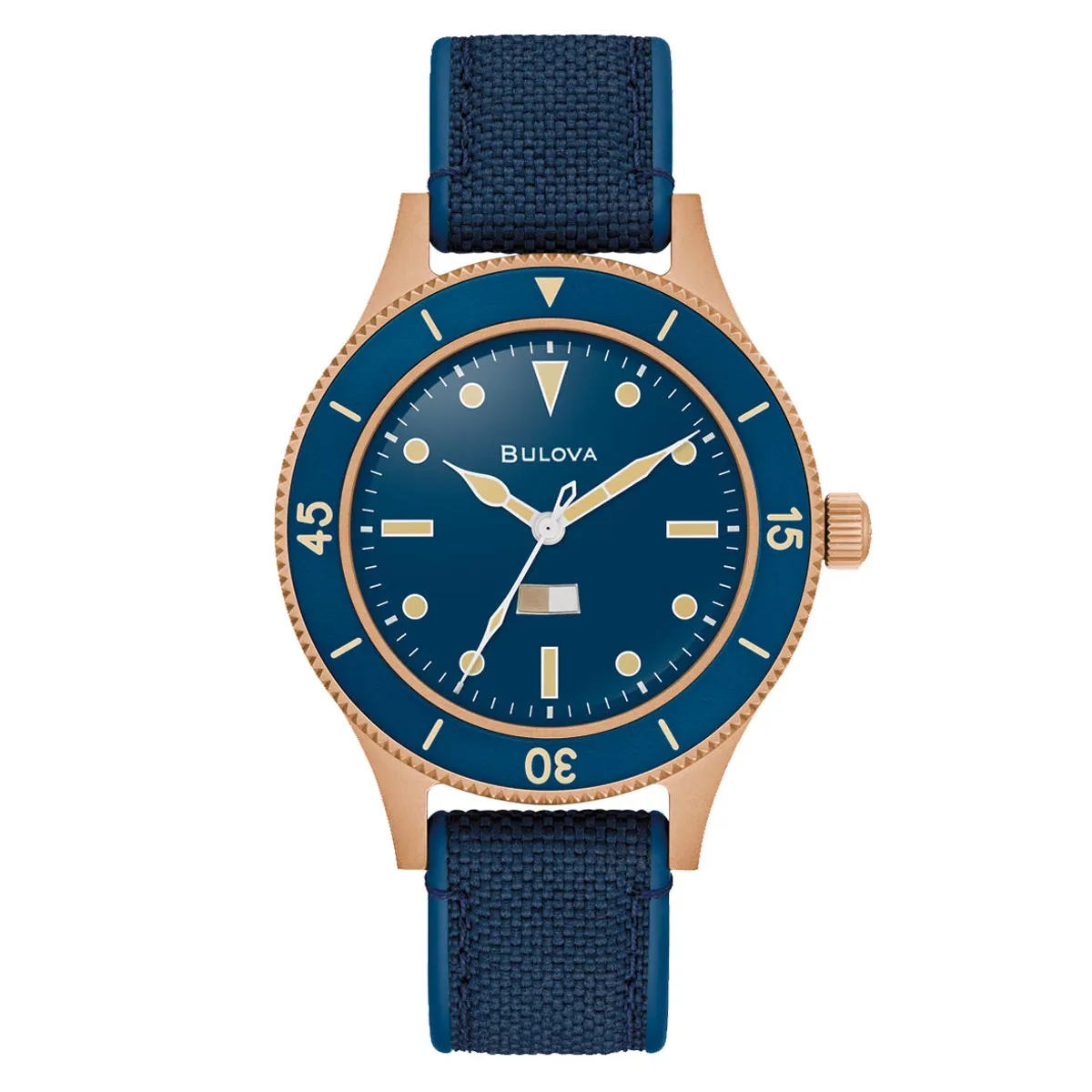 Bulova Mil Ships Bronze Special Edition 98A325