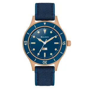Bulova Mil Ships Bronze Special Edition 98A325